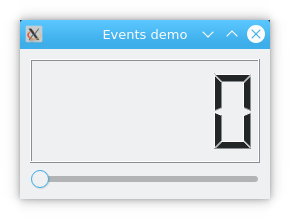 pyqt events signals slots