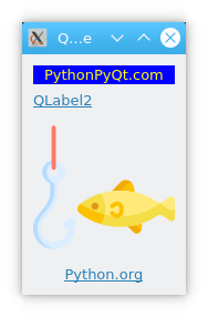 QLabel in action
