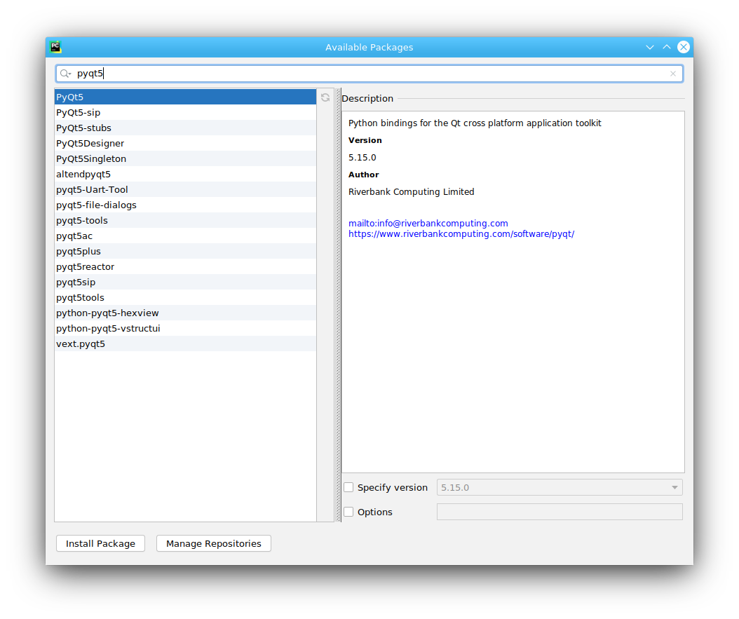 pycharm configure python interpreter