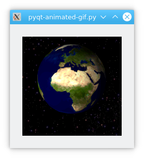 pyqt animated gif
