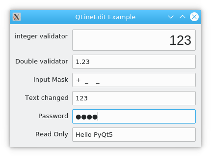 pyqt gui