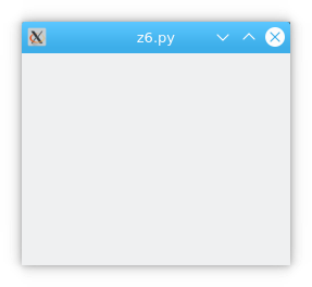 PyQt basic window